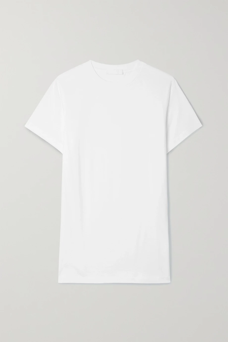 유럽직배송 와드로브.NYC WARDROBE.NYC Cotton-jersey T-shirt 6630340699161999