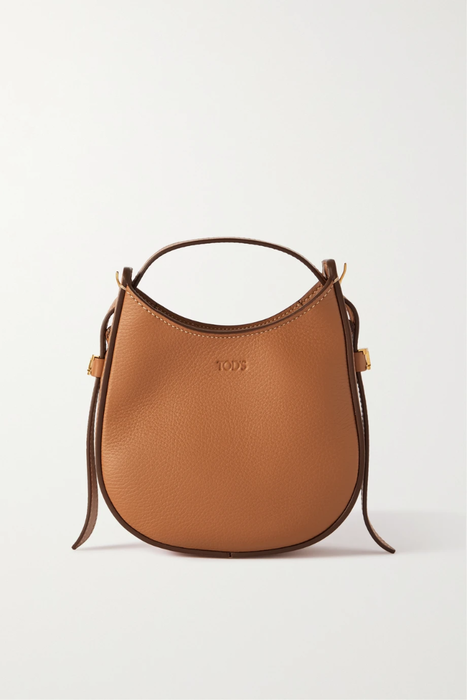 유럽직배송 토즈 TOD&#039;S Mini textured and smooth leather shoulder bag 15546005222127059
