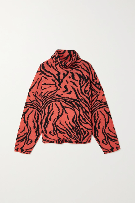 유럽직배송 프로엔자슐러 스웨터 PROENZA SCHOULER Cashmere-blend jacquard turtleneck sweater 29419655932682437