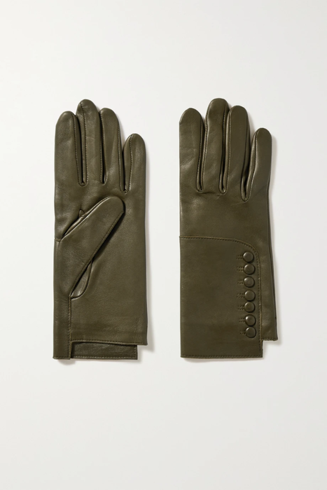 유럽직배송 AGNELLE Rachelle leather gloves 20346390236415465