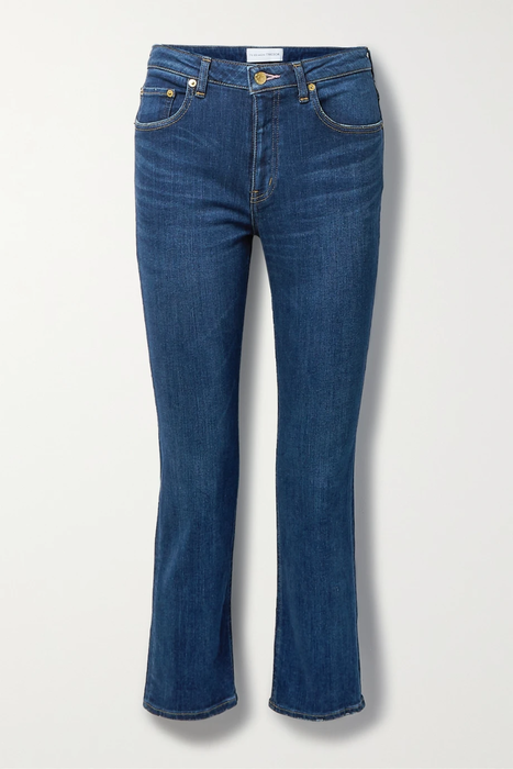 유럽직배송 튀에몽트레저 청바지 TU ES MON TRESOR + NET SUSTAIN The Rose Quartz cropped high-rise straight-leg jeans 27086482323093046