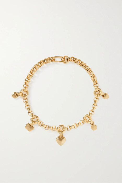 유럽직배송 로라롬바르디 목걸이 LAURA LOMBARDI Amorina gold-plated necklace 25185454457342662