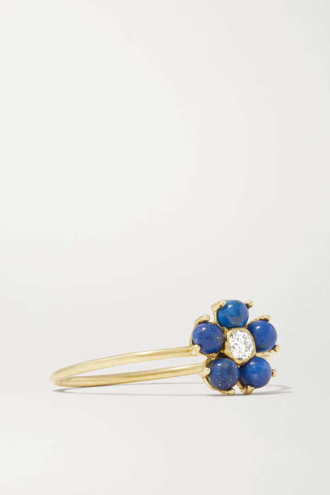 유럽직배송 제니퍼메이어 반지 JENNIFER MEYER 18-karat gold, lapis lazuli and diamond ring 18706561955901579
