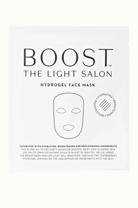 유럽직배송 THE LIGHT SALON Hydrogel Face Mask x 3 22831760542837460