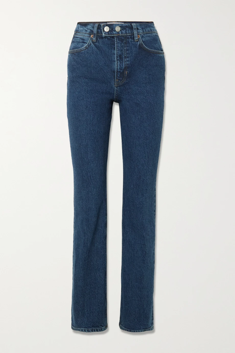 유럽직배송 리포메이션 청바지 REFORMATION + NET SUSTAIN Donna high-rise straight-leg jeans 32027475399313835