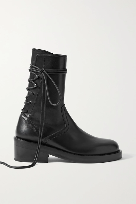 유럽직배송 앤드뮐미스터 ANN DEMEULEMEESTER Henrica leather ankle boots 15546005222026354