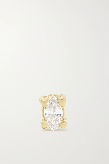 유럽직배송 제니퍼메이어 싱글 귀걸이 JENNIFER MEYER 18-karat gold diamond single earring 32027475399422031