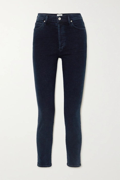 유럽직배송 시티즌오브휴머니티 청바지 CITIZENS OF HUMANITY Olivia high-rise slim-leg jeans 19971654707152040