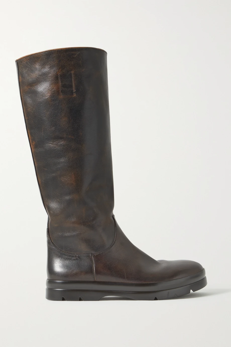 유럽직배송 더로우 THE ROW Billie leather knee boots 15546005221994540