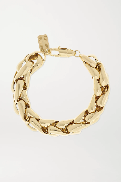 유럽직배송 로렌루빈스키 팔찌 LAUREN RUBINSKI Medium 14-karat gold bracelet 17476499599683475