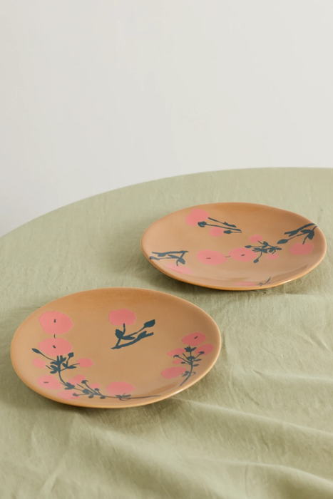 유럽직배송 베르나데트 BERNADETTE Set of two 19cm ceramic side plates 17266703523681580