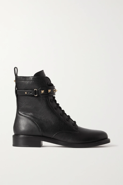 유럽직배송 발렌티노 VALENTINO Valentino Garavani Rockstud leather ankle boots 10163292708271722