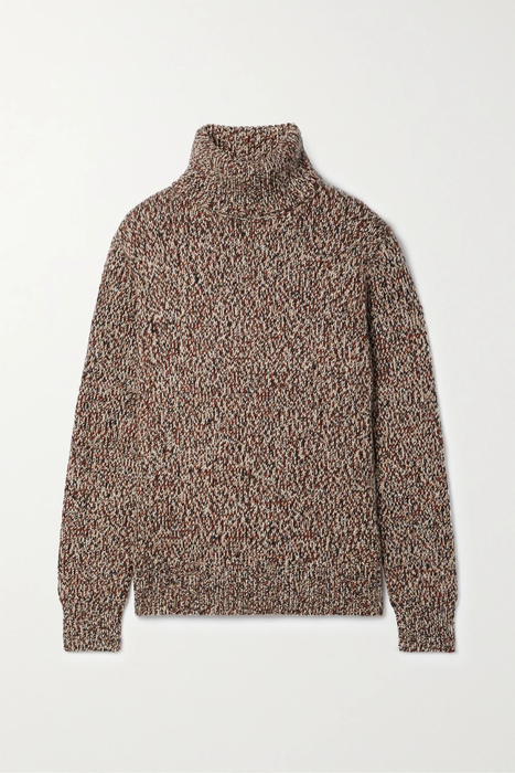 유럽직배송 끌로에 CHLOÉ Ribbed cashmere and wool-blend turtleneck sweater 17266703523756044