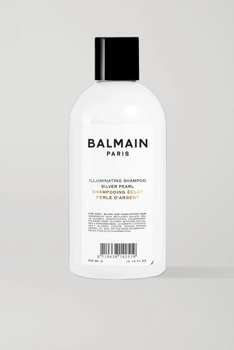 유럽직배송 BALMAIN PARIS HAIR COUTURE Illuminating Shampoo - Silver Pearl, 300ml 30828384629494858