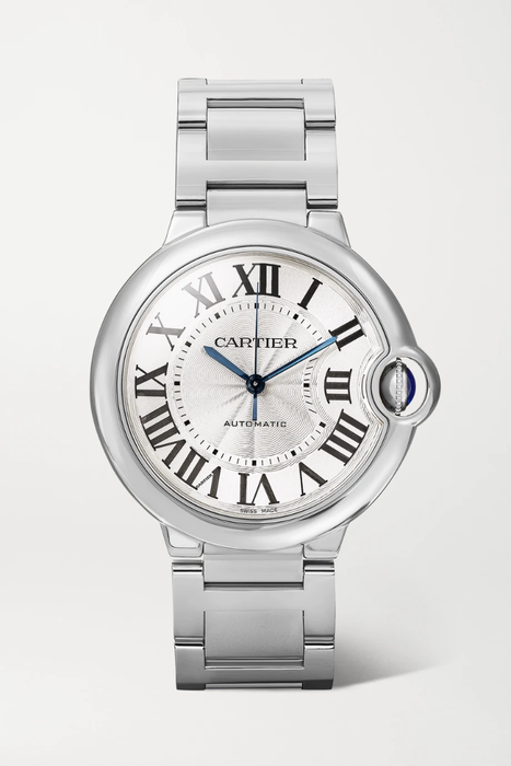 유럽직배송 까르띠에 CARTIER Ballon Bleu de Cartier Automatic 36.6mm stainless steel watch 19971654707114703