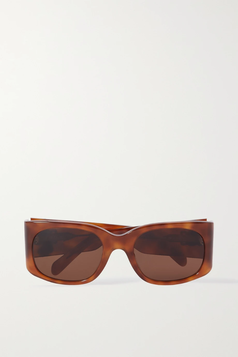 유럽직배송 셀린느 CELINE EYEWEAR Square-frame tortoiseshell acetate sunglasses 20346390236416453