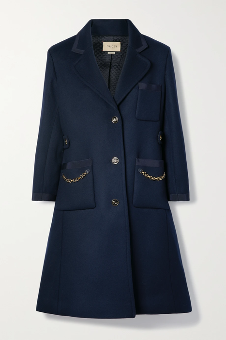 유럽직배송 구찌 GUCCI Wool-blend coat 29419655932642442