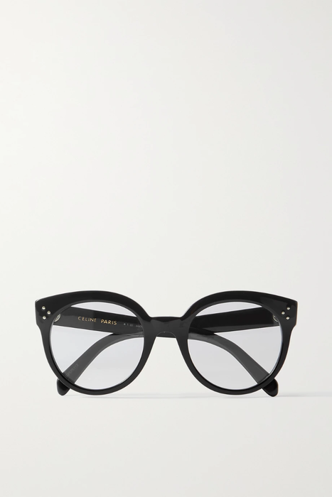 유럽직배송 셀린느 CELINE EYEWEAR Round-frame acetate optical glasses 20346390236416486