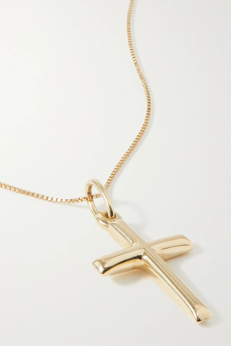 유럽직배송 더엠주얼러스 목걸이 THE M JEWELERS The Cross 10-karat gold necklace 32027475399337256