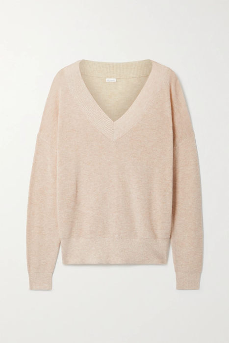 유럽직배송 SKIN + NET SUSTAIN Wakely organic cotton-blend sweater 11452292646055289