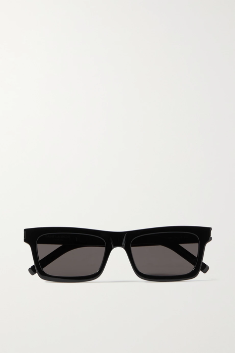 유럽직배송 생로랑 SAINT LAURENT Betty rectangular-frame acetate sunglasses 15546005222038457
