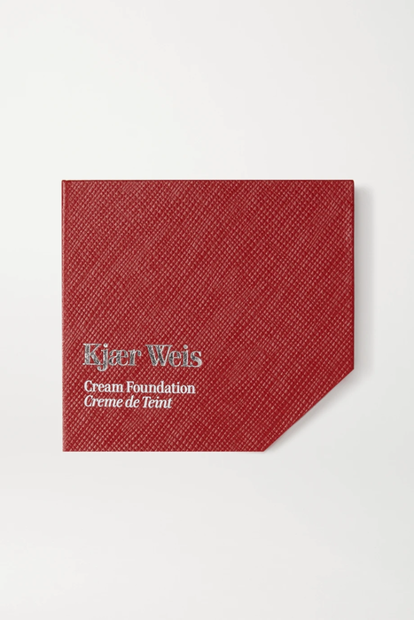 유럽직배송 KJAER WEIS Red Edition Refillable Compact - Cream Foundation 46353151655898584