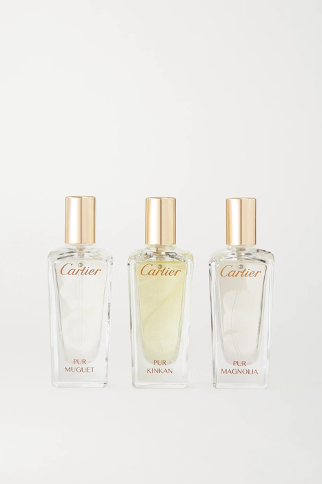 유럽직배송 CARTIER PERFUMES Les Collections de Parfum, 3 x 15ml 560971904206213