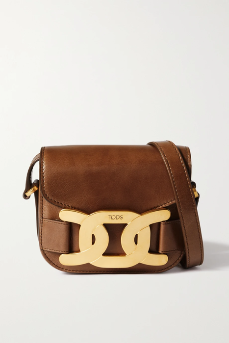 유럽직배송 토즈 TOD&#039;S Mini embellished leather shoulder bag 18706561955493798