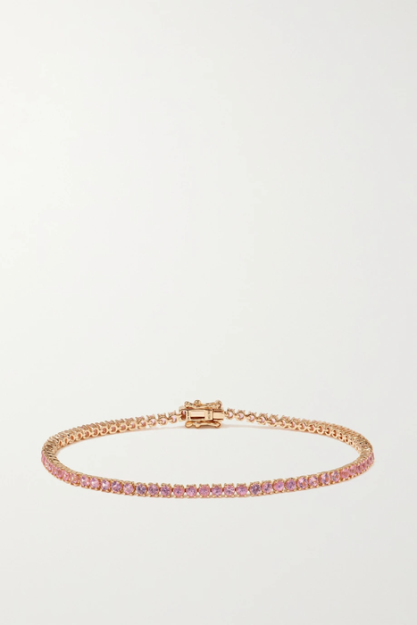 유럽직배송 아니타고 팔찌 ANITA KO Hepburn 18-karat rose gold sapphire bracelet 560971903981926