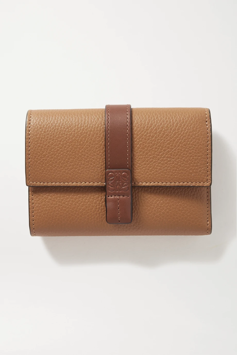 유럽직배송 로에베 LOEWE Textured-leather wallet 8008779905409506