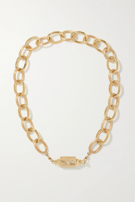 유럽직배송 마리 리히텐베르크 목걸이 MARIE LICHTENBERG Convertible 9-karat gold, pearl and diamond necklace 25185454456151148