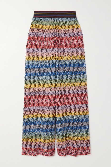 유럽직배송 미쏘니 팬츠 MISSONI Mare crochet-knit pants 2204324139020942