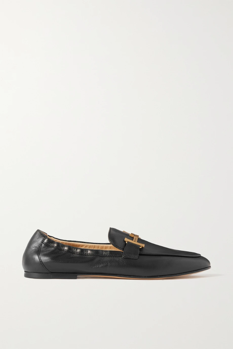 유럽직배송 토즈 TOD&#039;S Doppia embellished leather loafers 15546005221965020