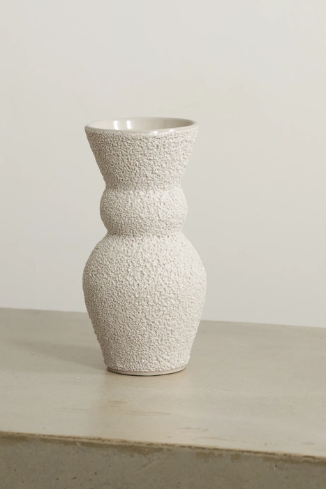 유럽직배송 MARLOE MARLOE Lucie glazed ceramic vase 10163292706740599