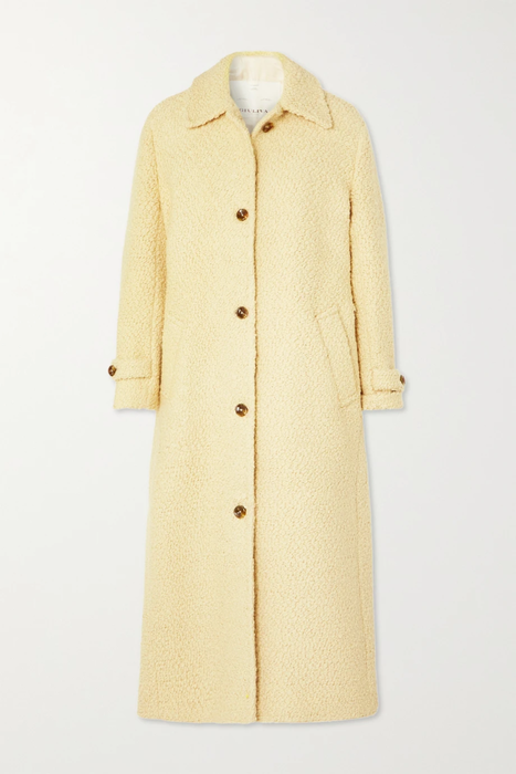 유럽직배송 지우리바 헤리티지 코트 GIULIVA HERITAGE Maria wool and cashmere-blend bouclé coat 13452677153436948