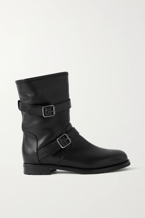 유럽직배송 마놀로블라닉 앵클부츠 MANOLO BLAHNIK Sulaltra buckled leather ankle boots 22250442025900318