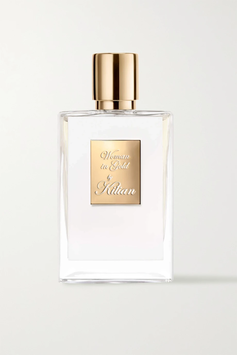 유럽직배송 KILIAN Woman in Gold Eau de Parfum - Bergamot, Mandarin Orange &amp; Aldehydes, 50ml 17957409491960700