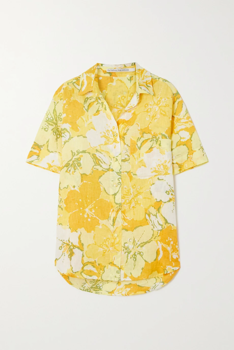 유럽직배송 페이스풀더브랜드 셔츠 FAITHFULL THE BRAND Malibu floral-print linen shirt 24772899113558433
