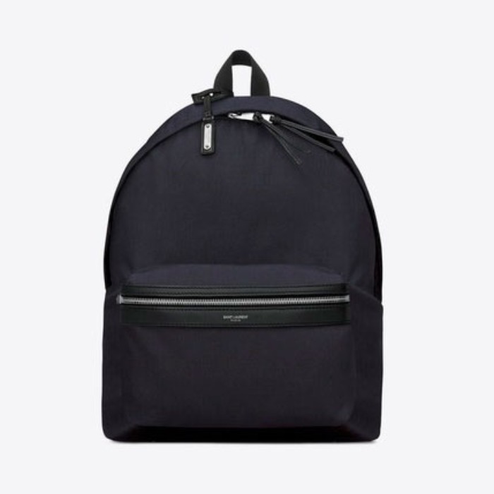 유럽직배송 입생로랑 SAINT LAURENT city backpack in nylon canvas and leather 465448GIV3F4164