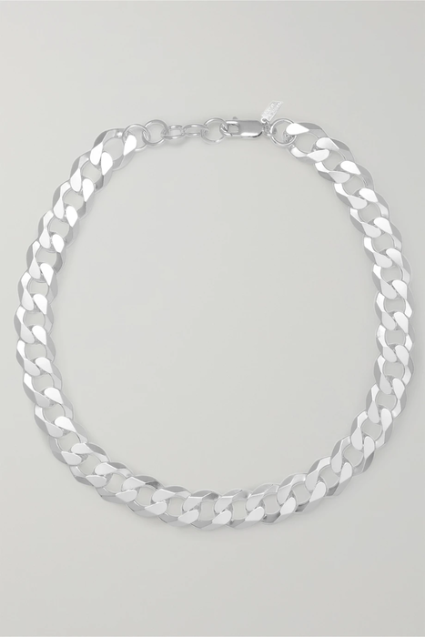 유럽직배송 로렌스튜어트 목걸이 LOREN STEWART XL silver necklace 665933304264109