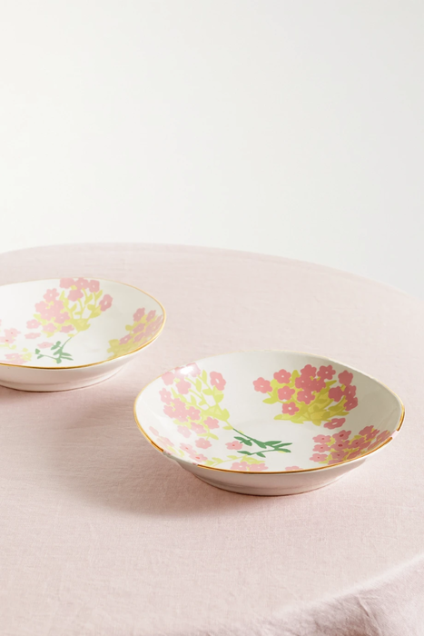 유럽직배송 베르나데트 BERNADETTE Set of two 22cm ceramic pasta bowls 17266703523681590