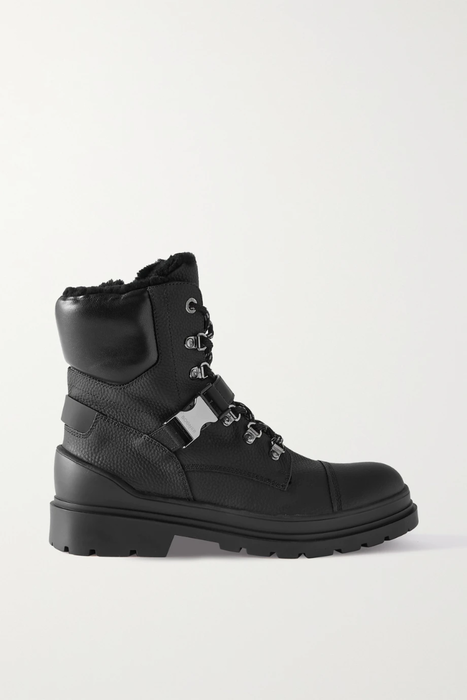 유럽직배송 보그너 BOGNER St. Moritz shearling-lined leather ankle boots 15546005222003905