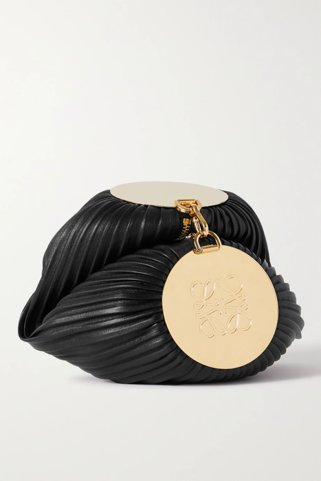 유럽직배송 로에베 숄더백 LOEWE Bracelet pleated leather shoulder bag 17411127376741791