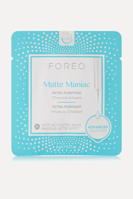 유럽직배송 포레오 FOREO Matte Maniac UFO Face Mask For Oily Skin x 6 17957409495252099