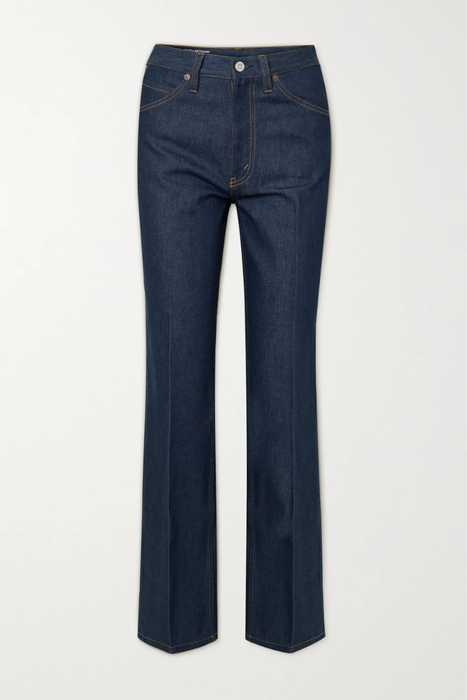 유럽직배송 빅토리아베컴 청바지 VICTORIA BECKHAM Grace high-rise straight-leg jeans 25185454455940677