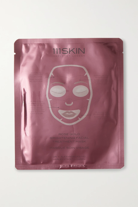 유럽직배송 111SKIN Rose Gold Brightening Facial Treatment Mask 1890828706845937