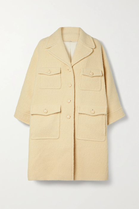 유럽직배송 구찌 GUCCI Wool-blend bouclé-tweed coat 29419655932641853