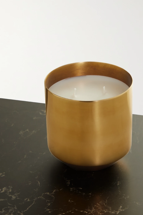 유럽직배송 SOHO HOME Turin scented candle - Leather &amp; Oud, 500g 24062987016546837