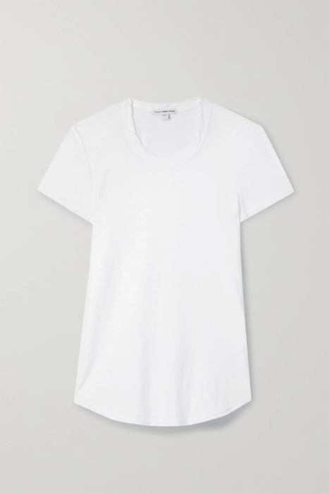 유럽직배송 제임스펄스 JAMES PERSE Slub cotton-jersey T-shirt 15546005222154955