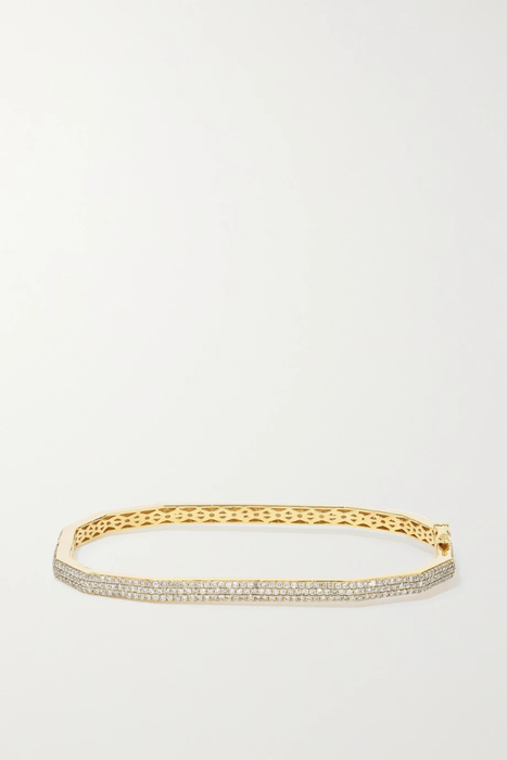 유럽직배송 OFIRA 18-karat gold diamond bracelet 665933303132429